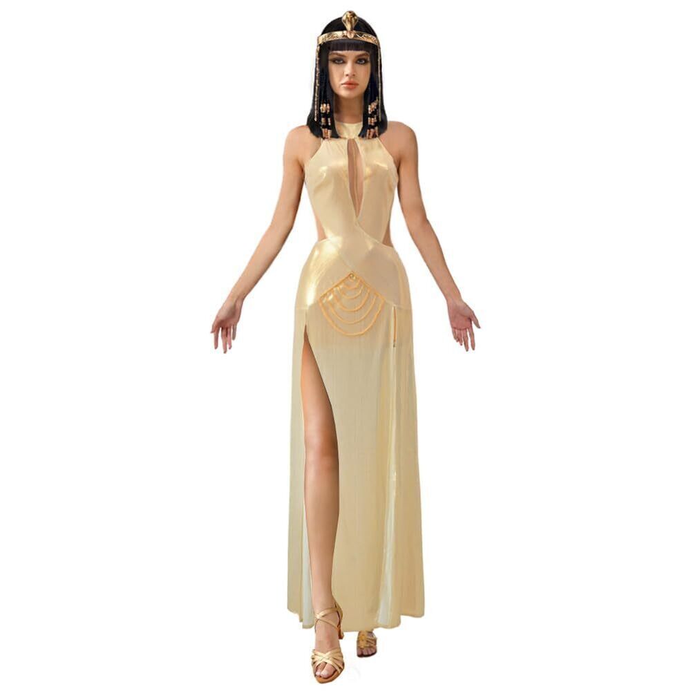3738 Queen Cleopatra Costume Egypt Goddess Egyptian Costumes Egyptian God